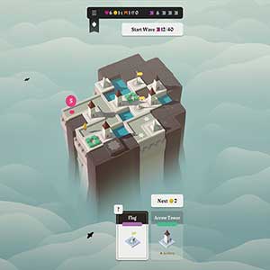 Isle of Arrows - Construire des défenses