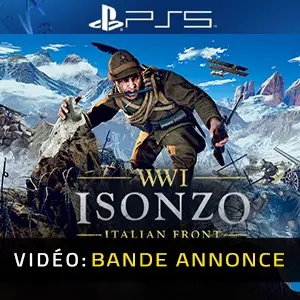 Isonzo PS5 - Bande-annonce vidéo