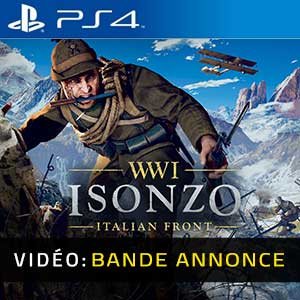 Isonzo PS4- Bande-annonce vidéo
