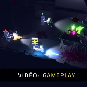 It came from space and ate our brains - Vidéo Gameplay