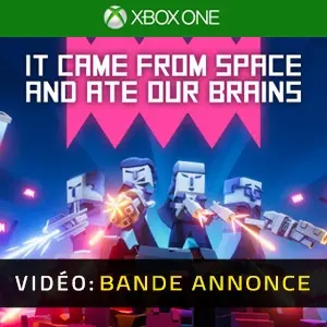 It came from space and ate our brains Xbox One - Bande-annonce vidéo