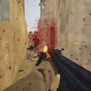 It Takes a War - Fusillade