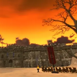 Iverian Wars: Craxion vs Defugel - Château