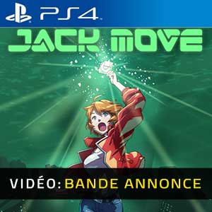 Jack Move PS4 Bande-annonce vidéo