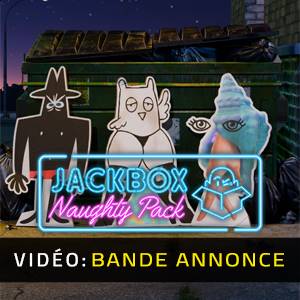 Jackbox Naughty Pack Bande-annonce vidéo