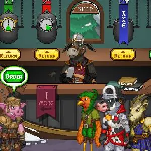 Jacksmith: Weapons and Warriors - Boutique d'Armes