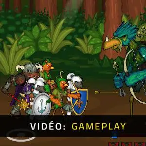 Jacksmith: Weapons and Warriors - Vidéo de Gameplay