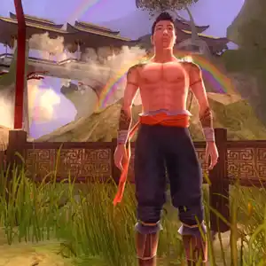 Jade Empire - Moine Spirituel
