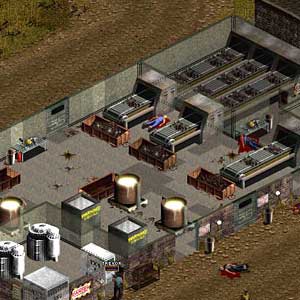 Jagged Alliance 2 Unfinished Business - Établissement