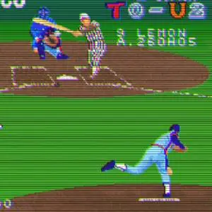 Jaleco Sports: Bases Loaded - Série de baseball