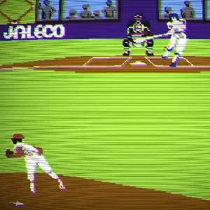 Jaleco Sports: Bases Loaded - Mode CRT rétro