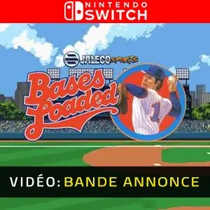 Jaleco Sports: Bases Loaded Nintendo Switch - Bande-annonce vidéo
