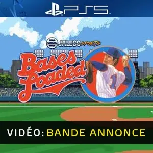 Jaleco Sports: Bases Loaded PS5 - Bande-annonce vidéo
