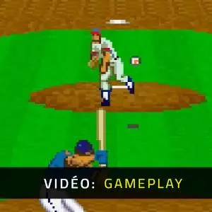 Jaleco Sports: Bases Loaded - Vidéo Gameplay