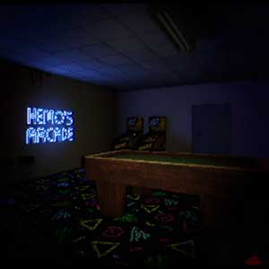 JANITOR BLEEDS Arcade D'Hemo