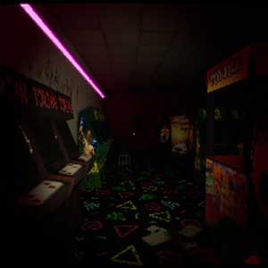 JANITOR BLEEDS Cabinet D'arcade