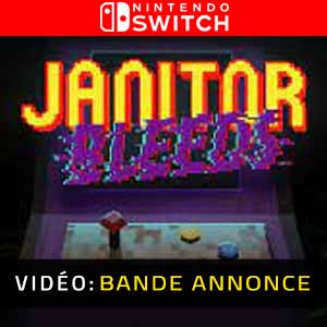 JANITOR BLEEDS Bande-annonce Vidéo