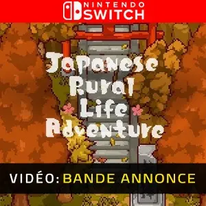 Japanese Rural Life Adventure Nintendo Switch – Bande-annonce