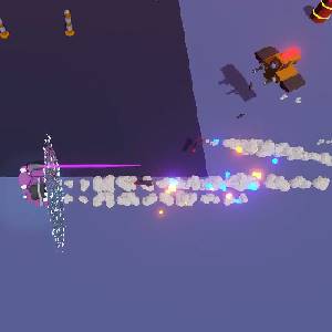 JASEM Just Another Shooter with Electronic Music - Missiles Fusée