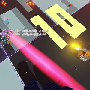 JASEM Just Another Shooter with Electronic Music - Faisceau de Plasma