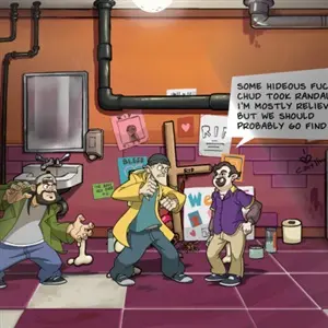 Jay and Silent Bob Chronic Blunt Punch - Toilettes Publiques