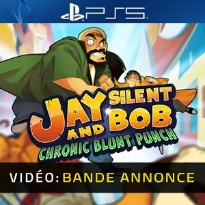Jay and Silent Bob Chronic Blunt Punch PS5 - Bande-annonce