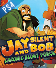 Jay and Silent Bob Chronic Blunt Punch Playstation 4