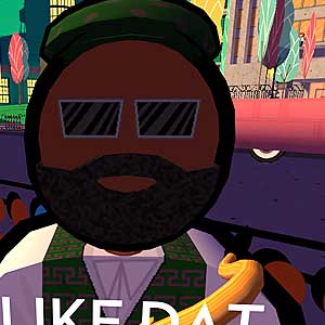 Jazzpunk - Artiste de rue