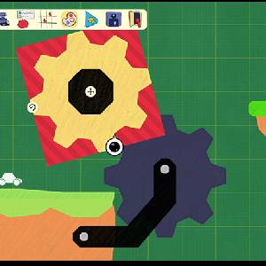 JellyCar Worlds - Roue Dentée