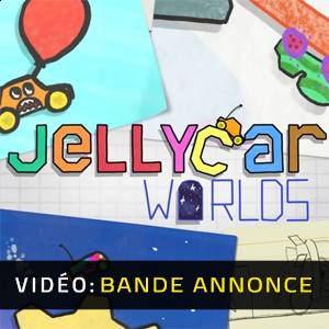 JellyCar Worlds - Bande-annonce Vidéo