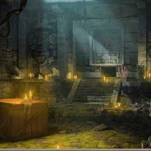 Jennifer Wolf and the Mayan Relics Scénario