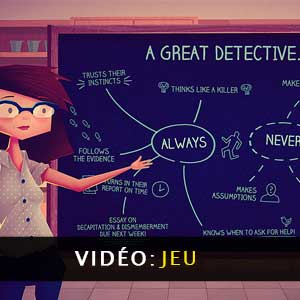 Jenny LeClue Detectivu Vidéo de jeu