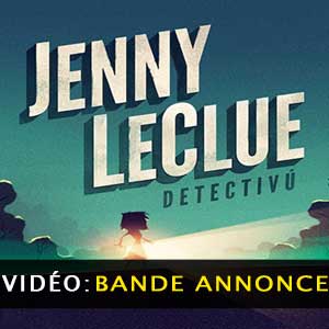 Vidéo de la bande annonce Jenny LeClue Detectivu
