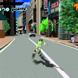 Jet Set Radio - Skate