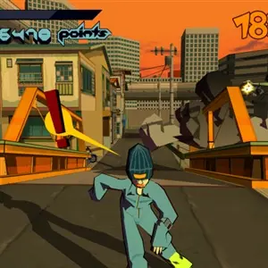 Jet Set Radio - Rue