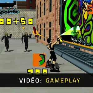 Jet Set Radio - Gameplay