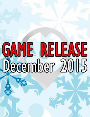 Sortie jeux vidéo Décembre 2015