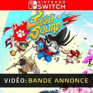Jitsu Squad Nintendo Switch - Bande-annonce Vidéo