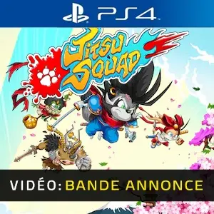 Jitsu Squad PS4 - Bande-annonce Vidéo