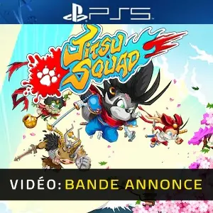 Jitsu Squad PS5 - Bande-annonce Vidéo