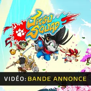 Jitsu Squad - Bande-annonce Vidéo