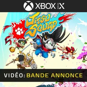 Jitsu Squad Xbox Series - Bande-annonce Vidéo