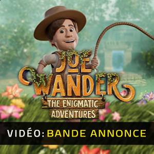 Joe Wander and the Enigmatic Adventures - Bande-annonce