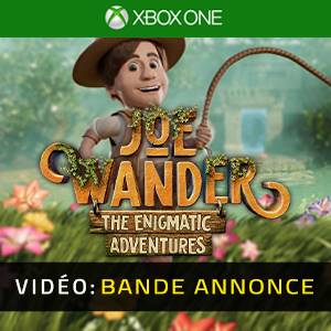 Joe Wander and the Enigmatic Adventures Xbox One - Bande-annonce