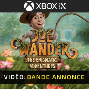 Joe Wander and the Enigmatic Adventures Xbox Series - Bande-annonce
