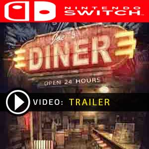 Acheter Joes Diner Nintendo Switch Comparateur Prix