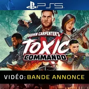 John Carpenter’s Toxic Commando PS5 - Bande-annonce