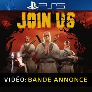 Join Us PS5 - Bande-annonce vidéo