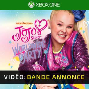 JoJo Siwa Worldwide Party Xbox One - Bande-annonce Vidéo