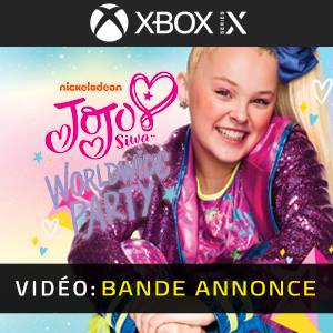 JoJo Siwa Worldwide Party Xbox Series X - Bande-annonce Vidéo